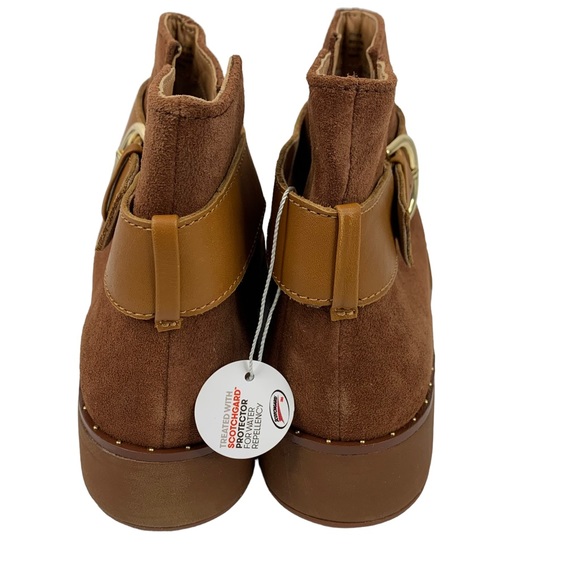 FitFlop Womens Athena Flower Stud Ankle Boot Shoes - Picture 5 of 10